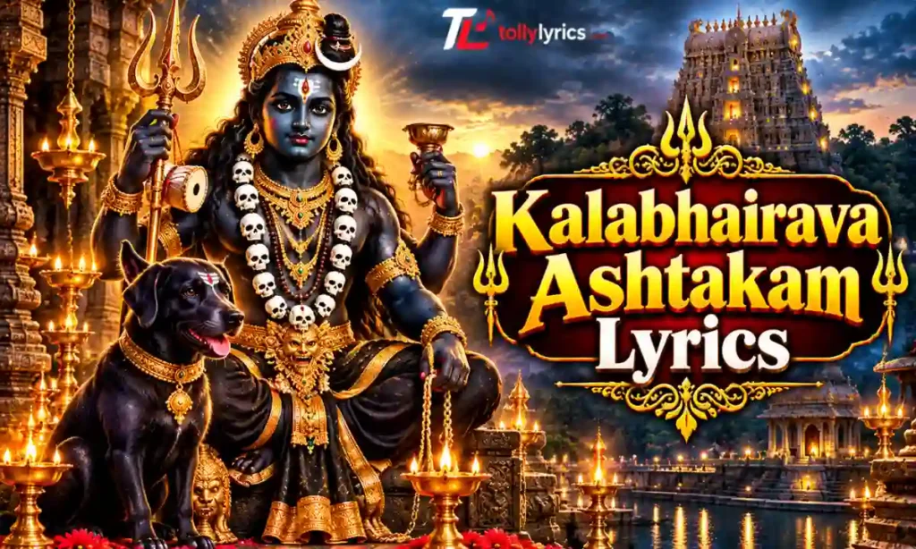 Kalabhairava Ashtakam Lyrics in Tamil