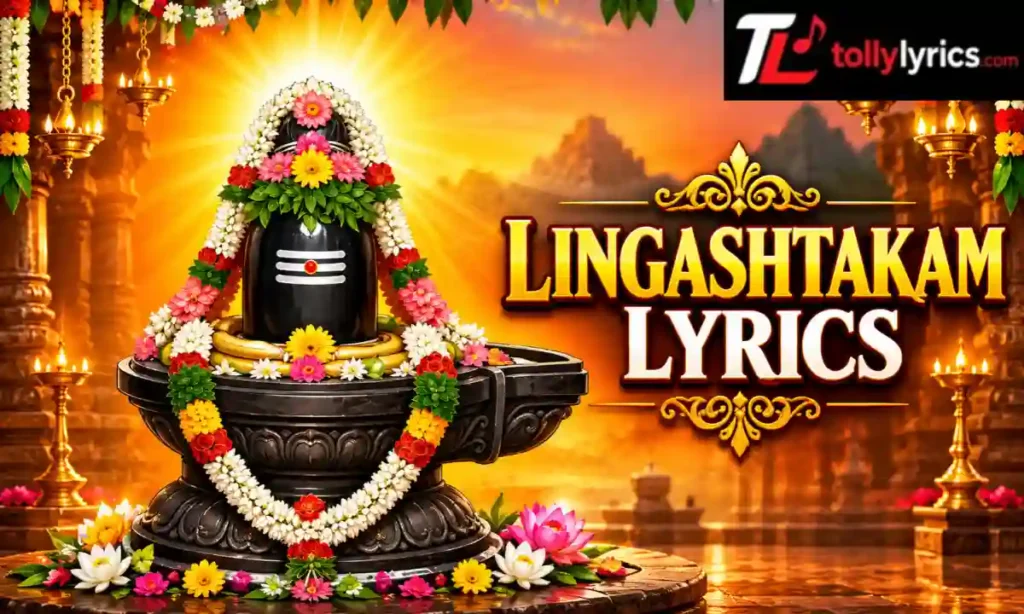Lingashtakam Lyrics in Tamil