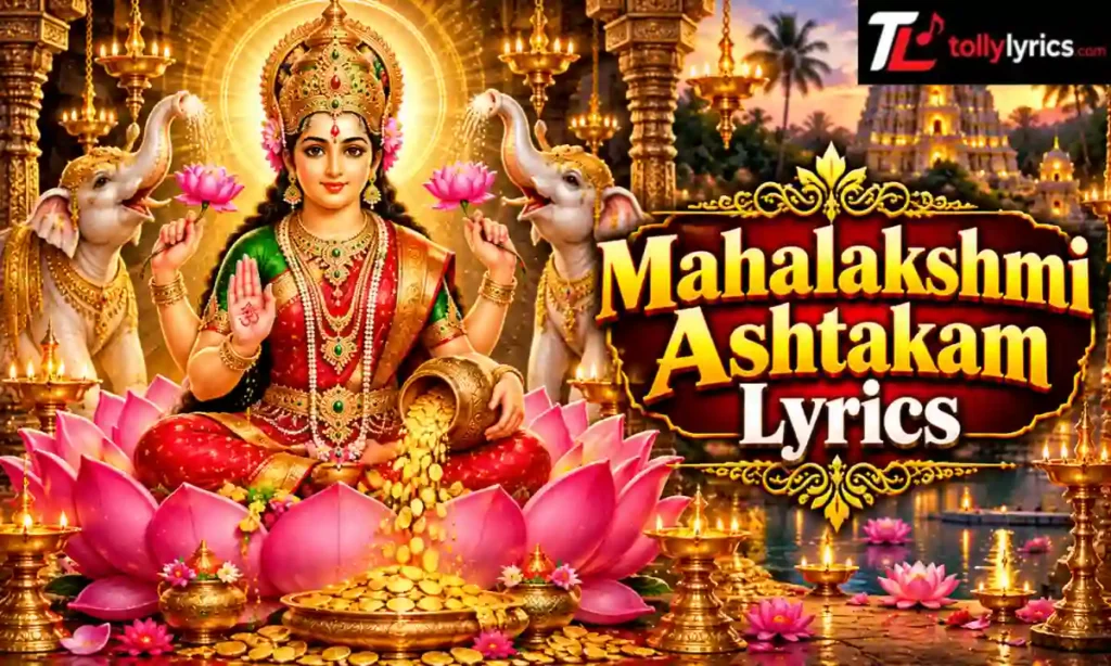 Mahalakshmi Ashtakam Lyrics in Tamil