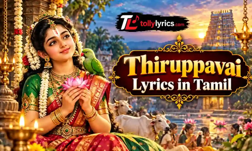 Thiruppavai Lyrics in Tamil