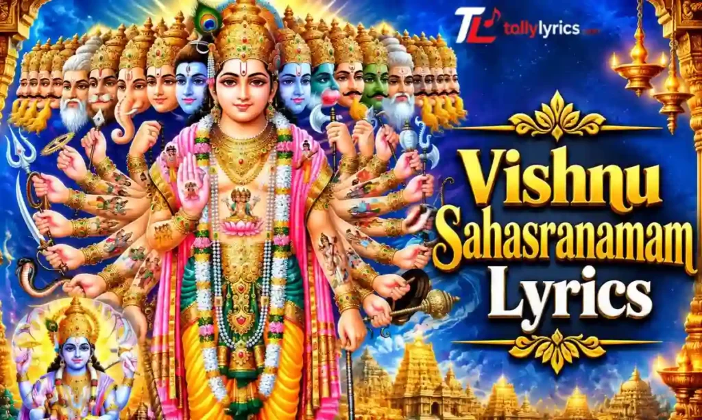 Vishnu Sahasranamam Lyrics in Tamil